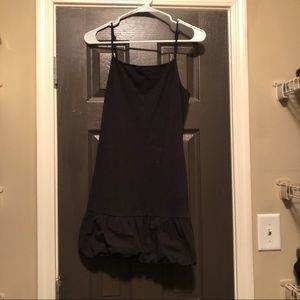Black Mini Dress